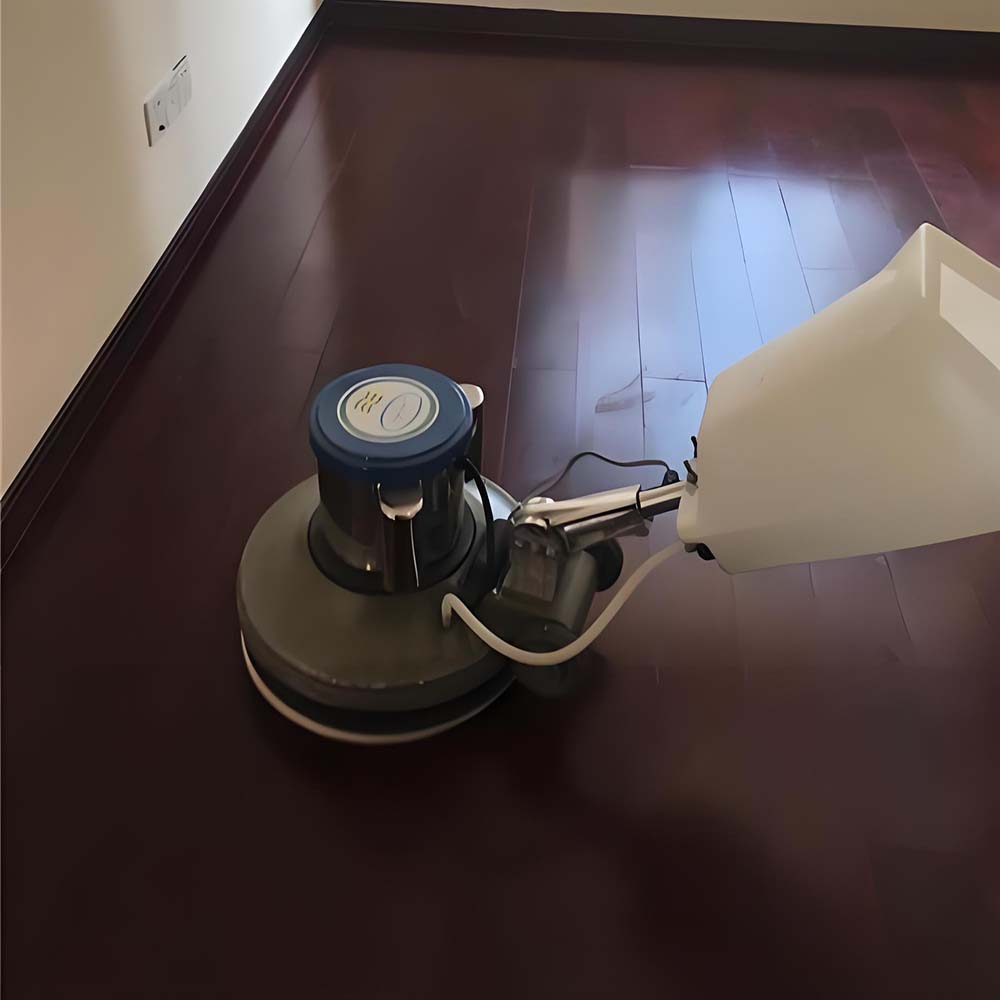 實(shí)木地板打蠟